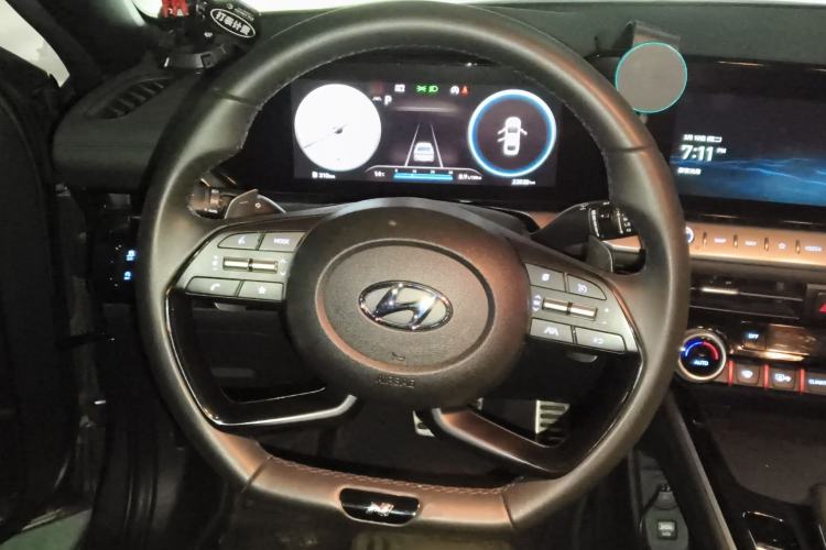 Used Hyundai Lafesta 2023 270T N Line DLX Luxury Edition Steering Wheel