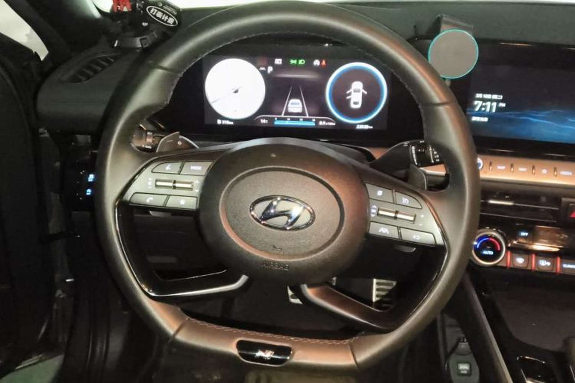 Used Hyundai Lafesta 2023 270T N Line DLX Luxury Edition Steering Wheel