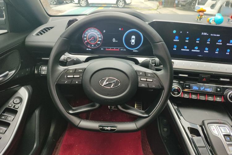 Used Hyundai Lafesta 2023 270T N Line DLX Luxury Edition Steering Wheel