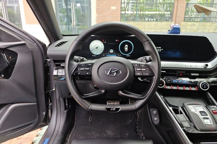 Used Hyundai Lafesta 2023 270T N Line DLX Luxury Edition Steering Wheel
