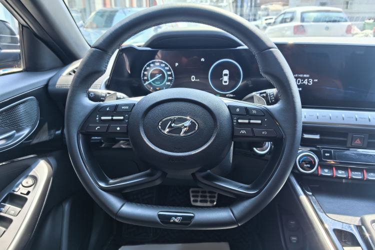 Used Hyundai Lafesta 2023 270T N Line DLX Luxury Edition Steering Wheel