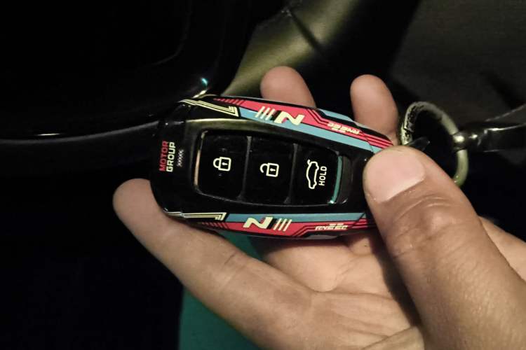 Used Hyundai Lafesta 2023 270T N Line DLX Luxury Edition Vehicle Key