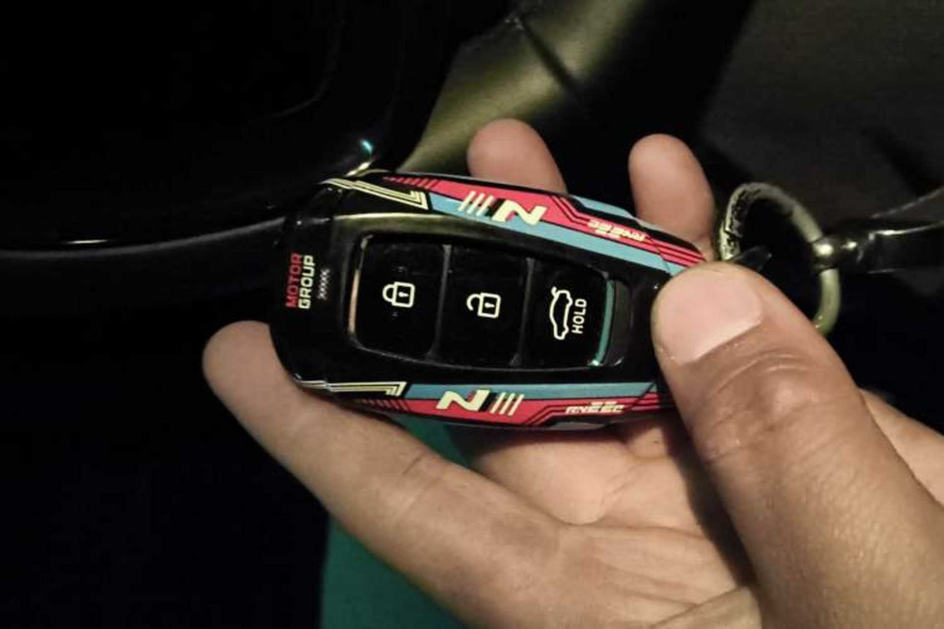 Used Hyundai Lafesta 2023 270T N Line DLX Luxury Edition Vehicle Key