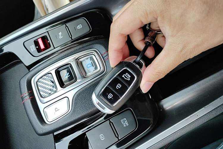 Used Hyundai Lafesta 2023 270T N Line DLX Luxury Edition Vehicle Key