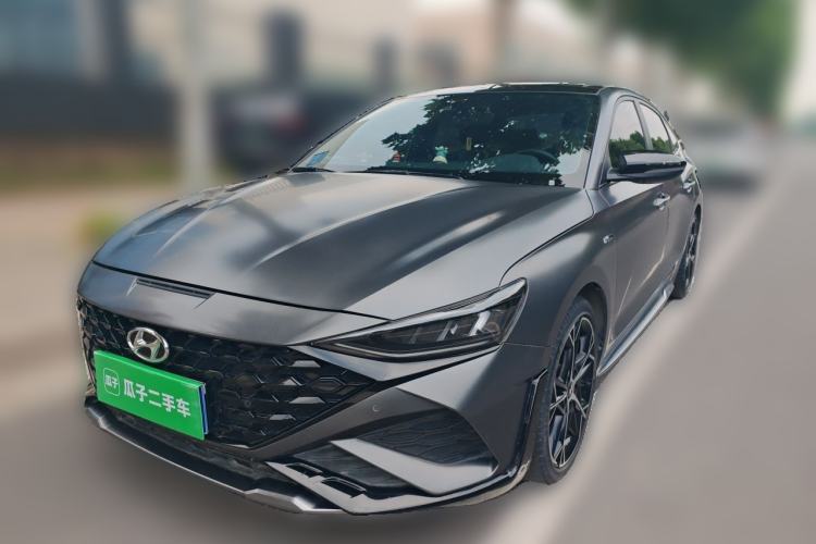 Used Hyundai Lafesta 2023 270T N Line DLX Luxury Edition Guazi used car, China used car export, Used car for sale, Used cars, Cheapest cars for sale