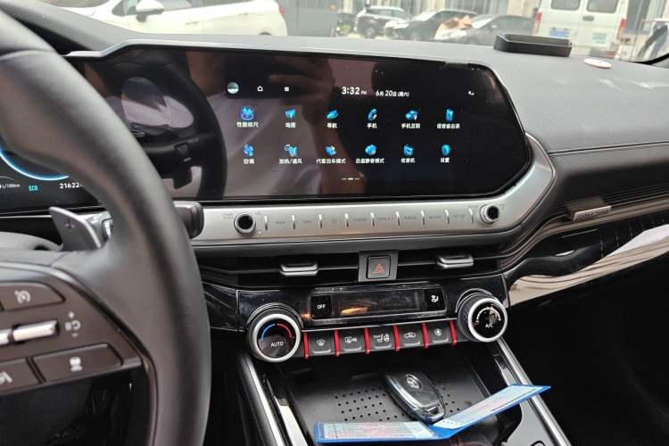 Used Hyundai Lafesta 2023 270T N Line TOP Flagship Edition Audio And AC Panel