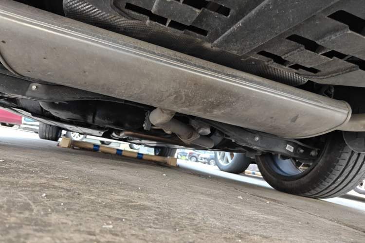 Used Hyundai Lafesta 2023 270T N Line TOP Flagship Edition Chassis Rear