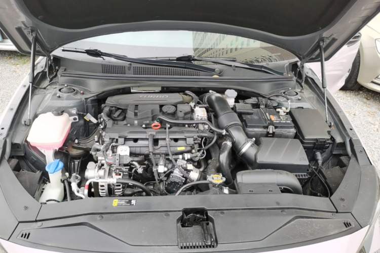 Used Hyundai Lafesta 2023 270T N Line DLX Luxury Edition Engine Bay