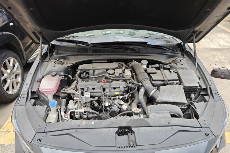 Used Hyundai Lafesta 2023 270T N Line TOP Flagship Edition Engine Bay
