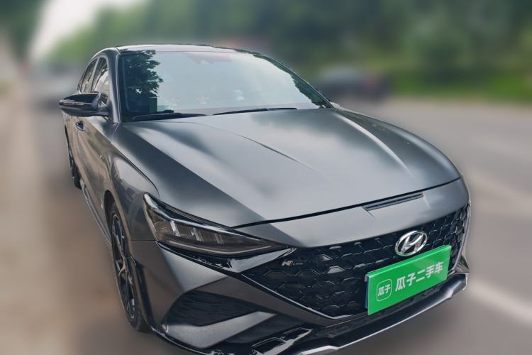 Used Hyundai Lafesta 2023 270T N Line DLX Luxury Edition Front Right 45 Deg