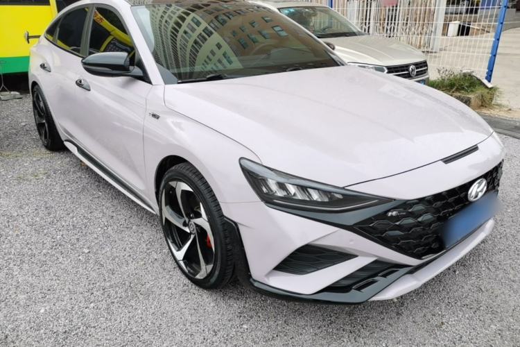 Used Hyundai Lafesta 2023 270T N Line DLX Luxury Edition Front Right 45 Deg