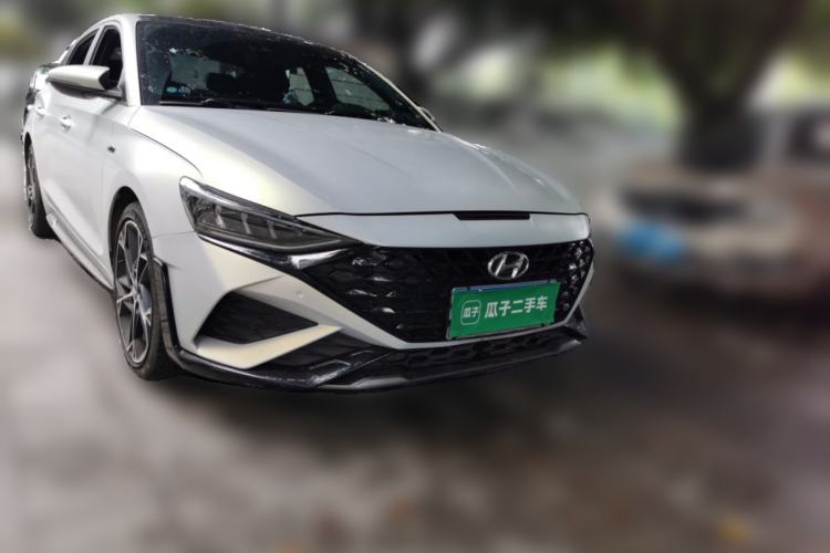 Used Hyundai Lafesta 2023 270T N Line DLX Luxury Edition Front Right 45 Deg
