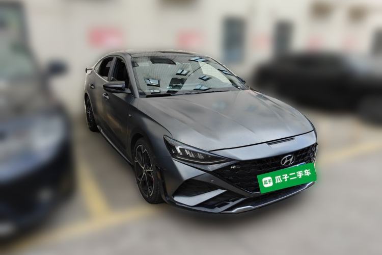Used Hyundai Lafesta 2023 270T N Line TOP Flagship Edition Front Right 45 Deg