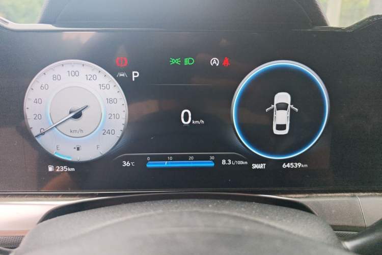 Used Hyundai Lafesta 2023 270T N Line DLX Luxury Edition Instrument Cluster