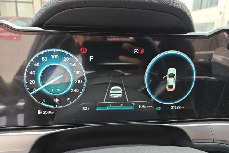 Used Hyundai Lafesta 2023 270T N Line TOP Flagship Edition Instrument Cluster
