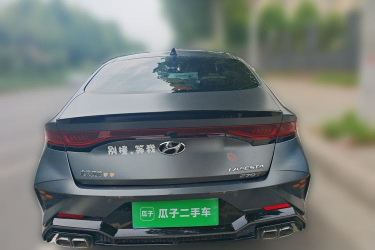 Used Hyundai Lafesta 2023 270T N Line DLX Luxury Edition Rear