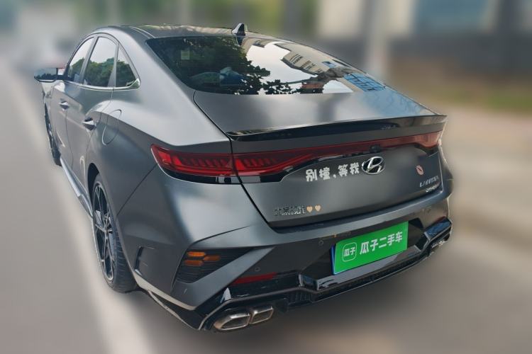 Used Hyundai Lafesta 2023 270T N Line DLX Luxury Edition Rear Left 45 Deg