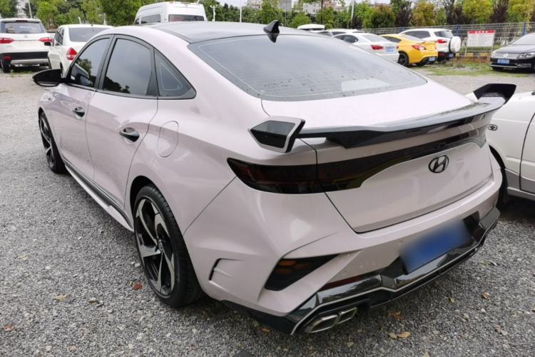 Used Hyundai Lafesta 2023 270T N Line DLX Luxury Edition Rear Left 45 Deg