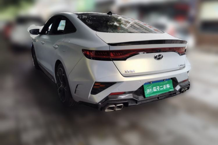 Used Hyundai Lafesta 2023 270T N Line DLX Luxury Edition Rear Left 45 Deg