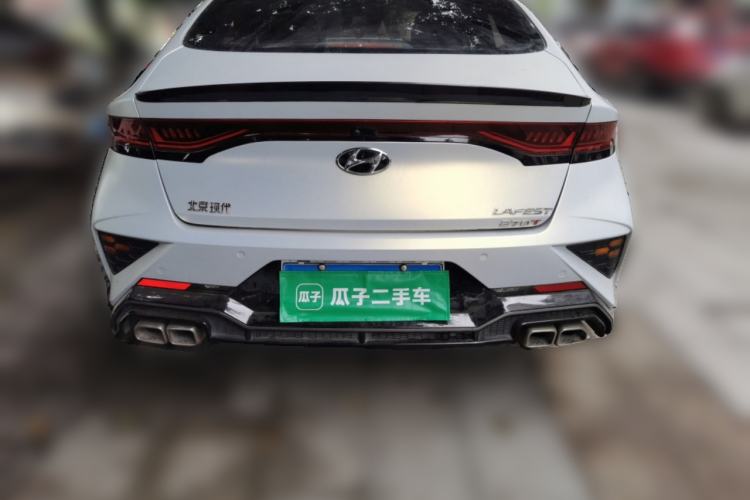 Used Hyundai Lafesta 2023 270T N Line DLX Luxury Edition Rear