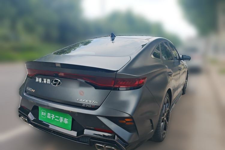 Used Hyundai Lafesta 2023 270T N Line DLX Luxury Edition Rear Right 45 Deg