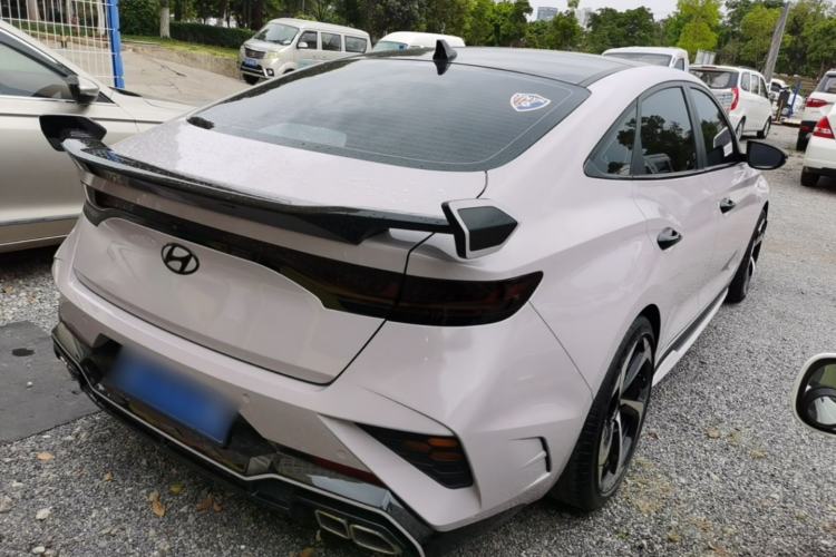Used Hyundai Lafesta 2023 270T N Line DLX Luxury Edition Rear Right 45 Deg