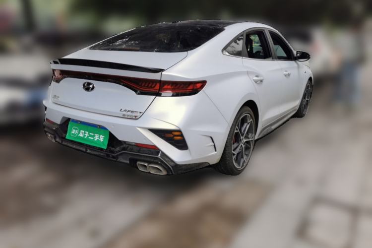 Used Hyundai Lafesta 2023 270T N Line DLX Luxury Edition Rear Right 45 Deg