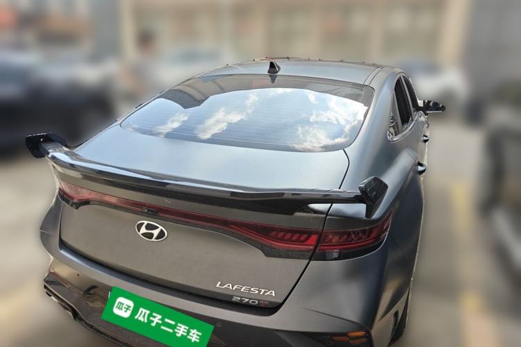 Used Hyundai Lafesta 2023 270T N Line TOP Flagship Edition Rear