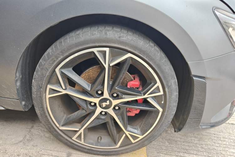 Used Hyundai Lafesta 2023 270T N Line TOP Flagship Edition Right Front Wheel Hub