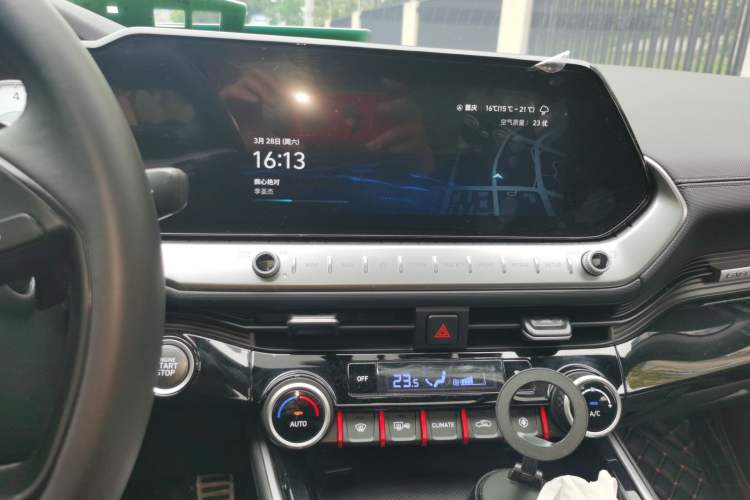 Used Hyundai Lafesta 2023 270T N Line DLX Luxury Edition Audio And AC Panel