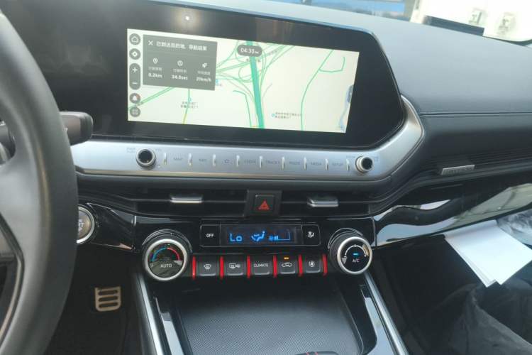 Used Hyundai Lafesta 2023 270T N Line DLX Luxury Edition Audio And AC Panel