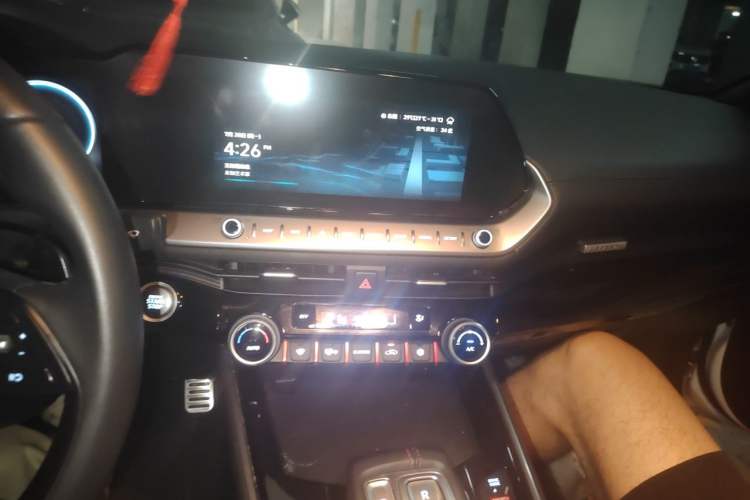 Used Hyundai Lafesta 2023 270T N Line DLX Luxury Edition Audio And AC Panel