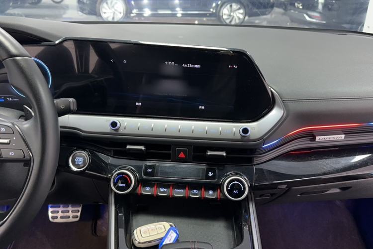 Used Hyundai Lafesta 2023 270T N Line DLX Luxury Edition Audio And AC Panel