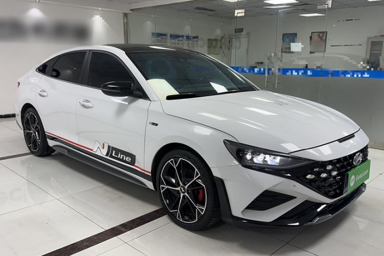 Used Hyundai Lafesta 2023 270T N Line DLX Luxury Edition Exterior 4