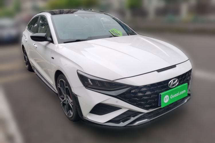 Used Hyundai Lafesta 2023 270T N Line DLX Luxury Edition Front Right 45 Deg
