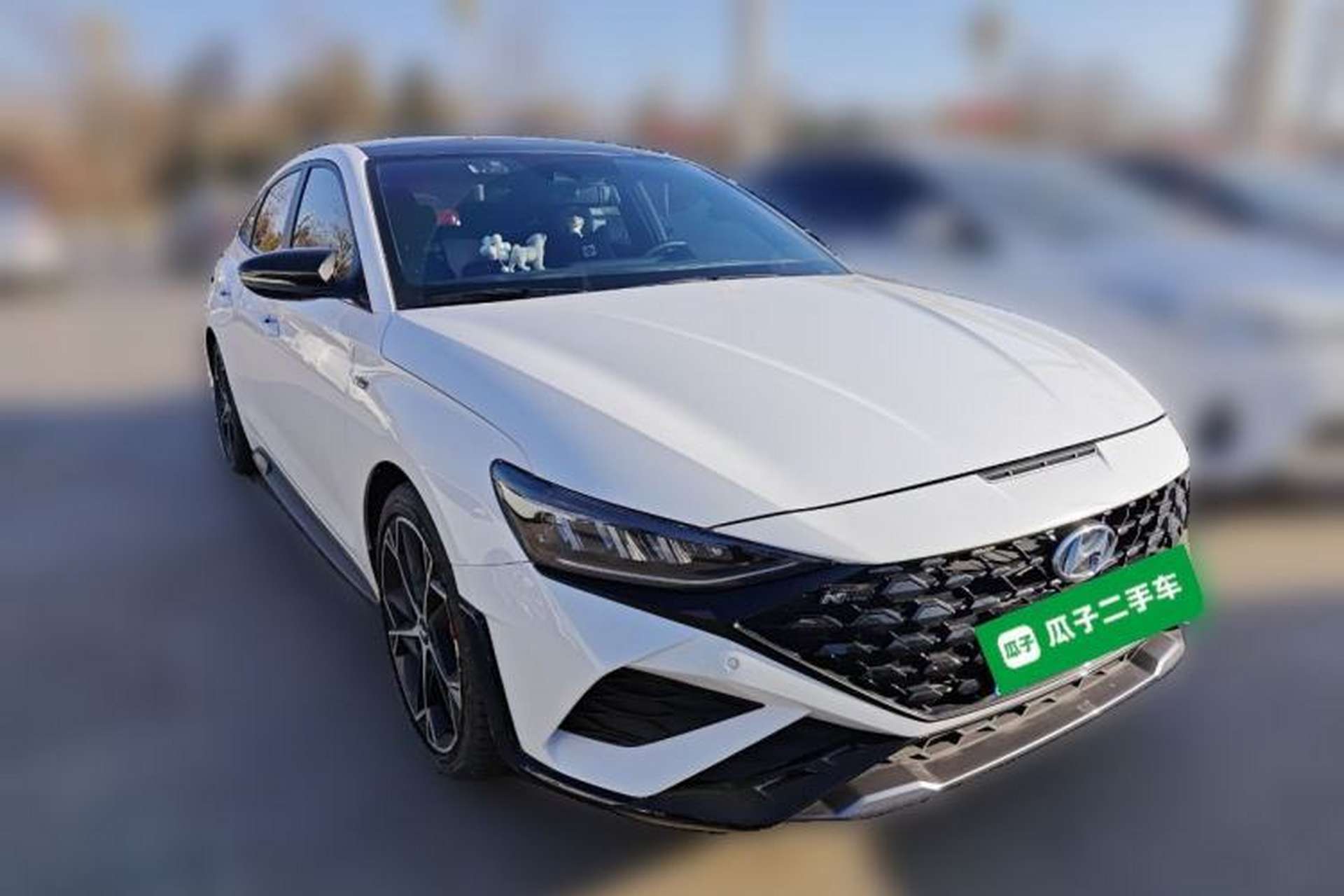 Used Hyundai Lafesta 2023 270T N Line DLX Luxury Edition Front Right 45 Deg
