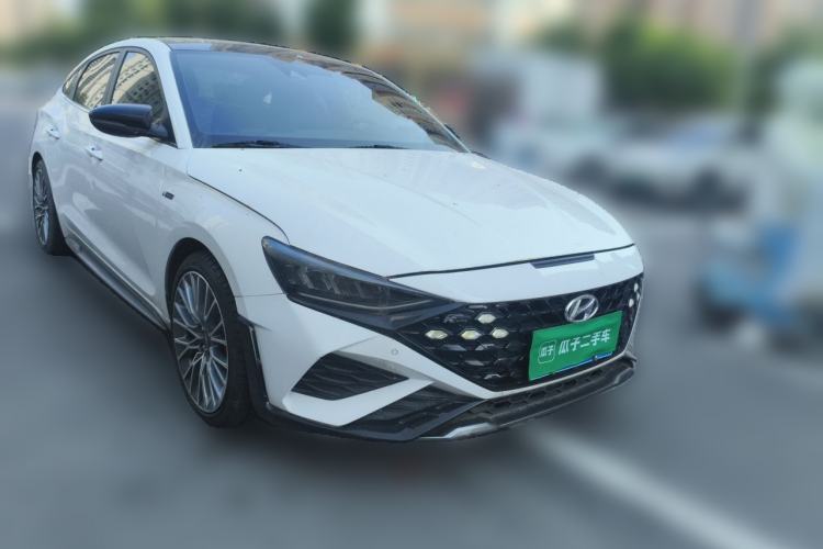 Used Hyundai Lafesta 2023 270T N Line DLX Luxury Edition Front Right 45 Deg