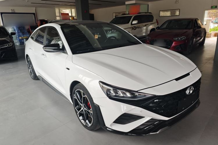 Used Hyundai Lafesta 2023 270T N Line DLX Luxury Edition Front Right 45 Deg