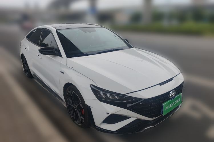 Used Hyundai Lafesta 2023 270T N Line DLX Luxury Edition Front Right 45 Deg