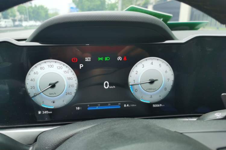 Used Hyundai Lafesta 2023 270T N Line DLX Luxury Edition Instrument Cluster