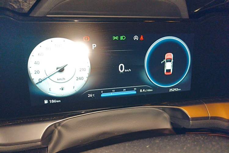 Used Hyundai Lafesta 2023 270T N Line DLX Luxury Edition Instrument Cluster
