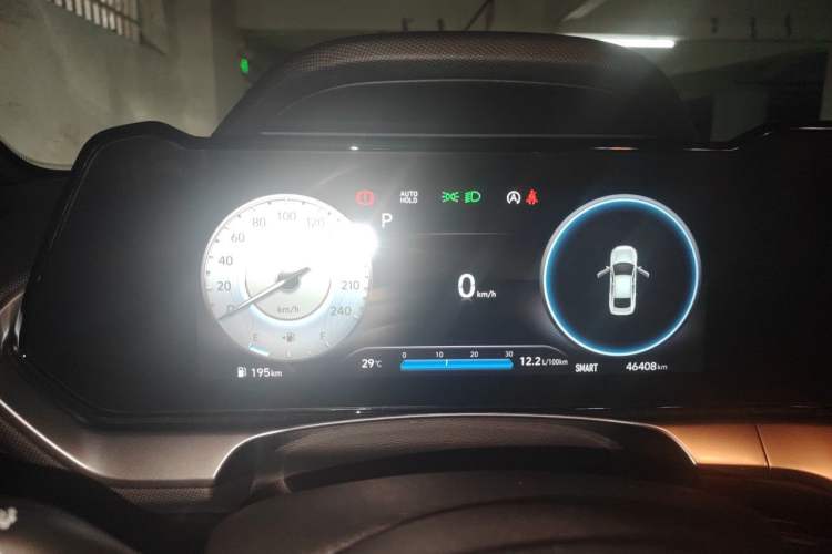 Used Hyundai Lafesta 2023 270T N Line DLX Luxury Edition Instrument Cluster