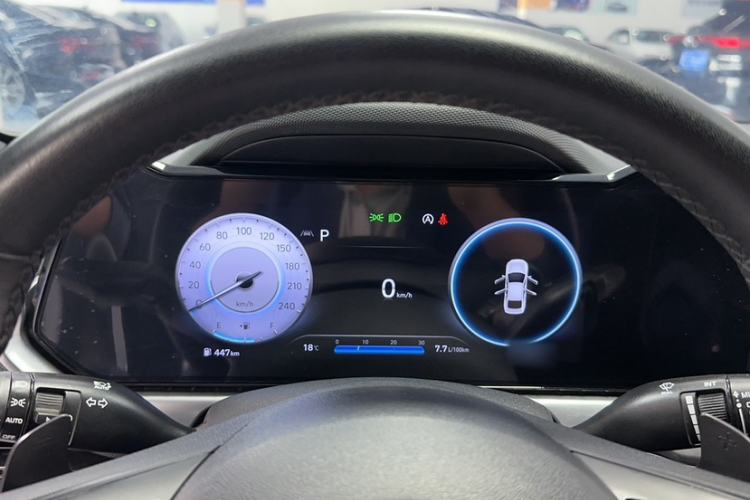 Used Hyundai Lafesta 2023 270T N Line DLX Luxury Edition Instrument Cluster