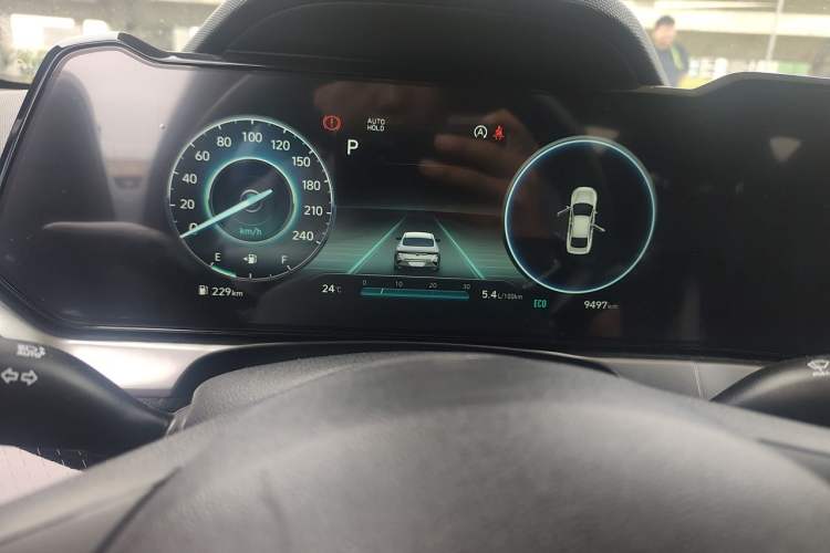 Used Hyundai Lafesta 2023 270T N Line DLX Luxury Edition Instrument Cluster