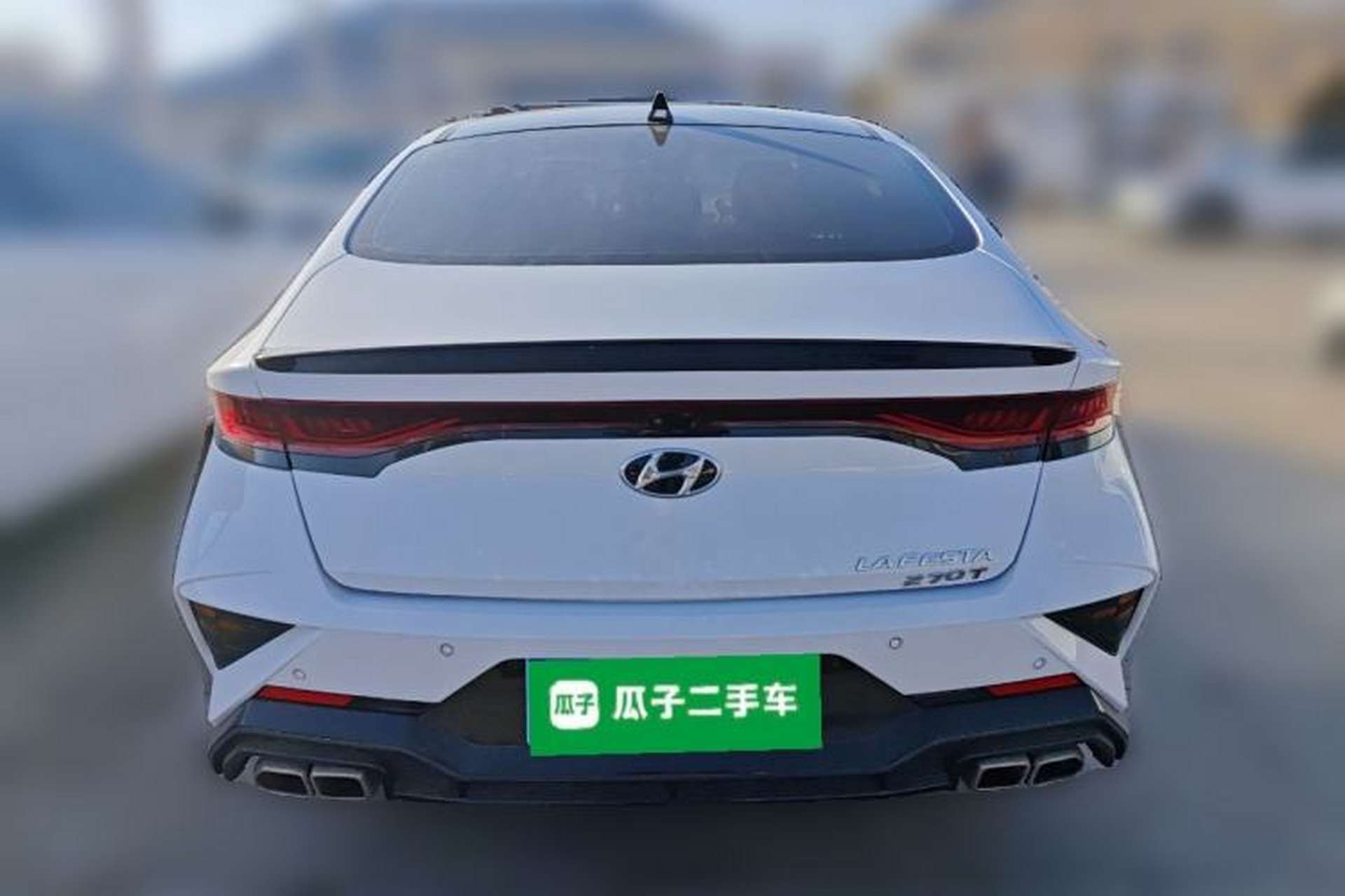 Used Hyundai Lafesta 2023 270T N Line DLX Luxury Edition Rear
