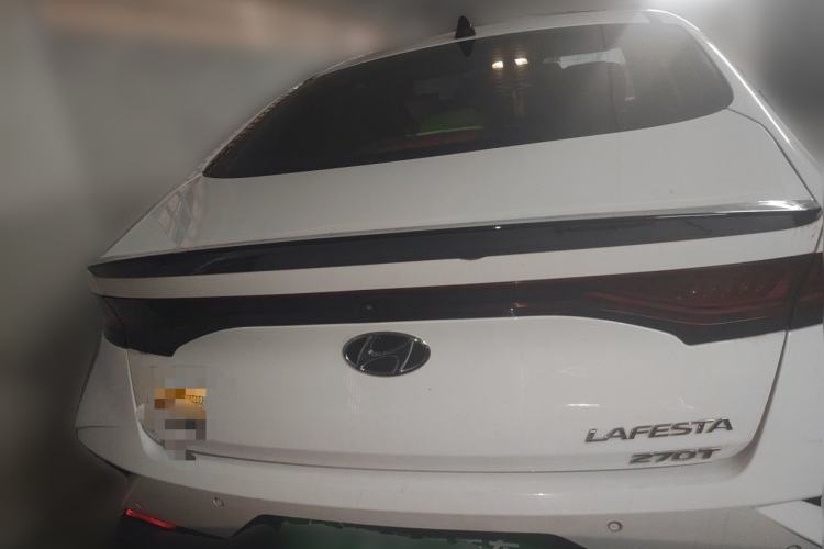 Used Hyundai Lafesta 2023 270T N Line DLX Luxury Edition Rear