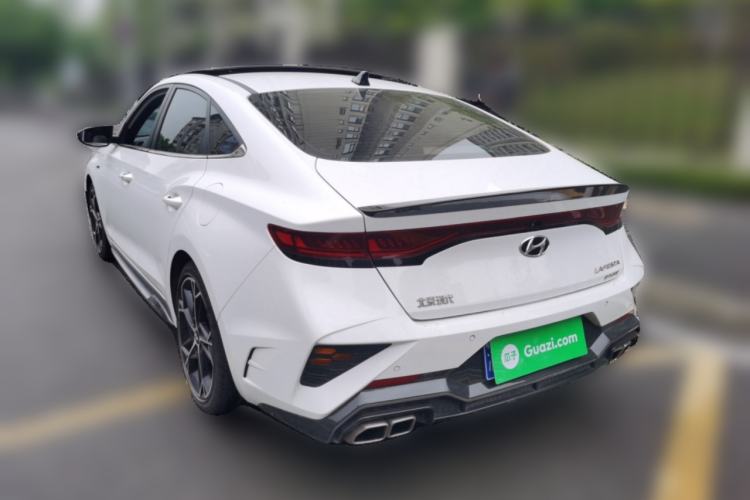 Used Hyundai Lafesta 2023 270T N Line DLX Luxury Edition Rear Left 45 Deg