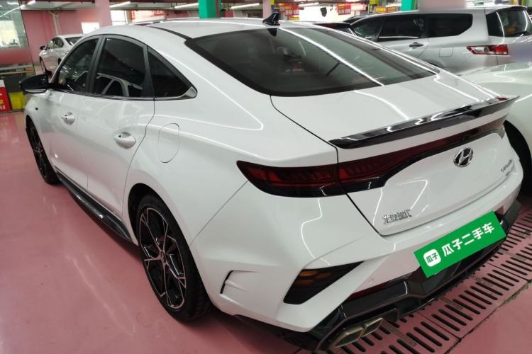 Used Hyundai Lafesta 2023 270T N Line DLX Luxury Edition Rear Left 45 Deg