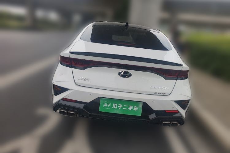 Used Hyundai Lafesta 2023 270T N Line DLX Luxury Edition Rear