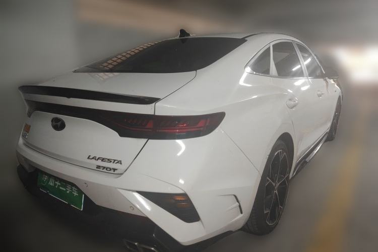 Used Hyundai Lafesta 2023 270T N Line DLX Luxury Edition Rear Right 45 Deg